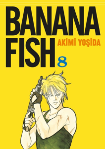 Banana Fish 8. Cilt