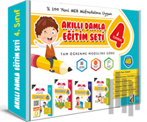 Akıllı Damla Eğitim Seti 4. Sınıf