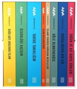 Aliya İzetbegoviç Seti - 8 Kitap Takım - Kutulu