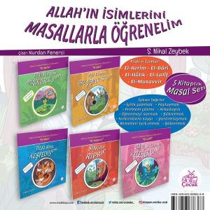 Allah'ın İsimlerini Öğrenelim-5 Kitap Takım