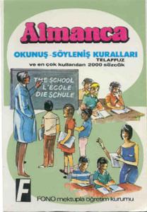 Almanca Okunuş-Söyleniş Kuralları