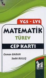 Altınpost YGS-LYS Matematik Türev Cep Kartı