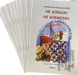 Anadolu'dan Masallar Dizisi 9 Kitap Takım
