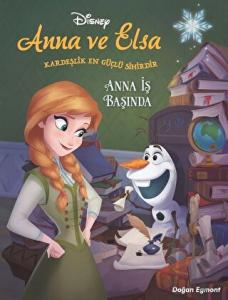 Anna İş Başında - Disney Karlar Ülkesi Anna ve Elsa