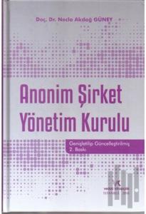 Anonim Şirketler Yönetim Kurulu (Ciltli)