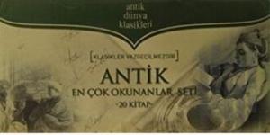 Antik En Çok Okunanlar Seti 20 Kitap