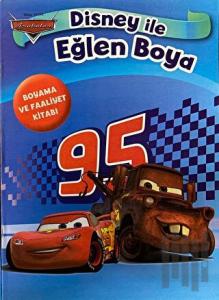 Arabalar Disney İle Eğlen Boya