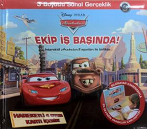 Arabalar - Ekip İş Başında