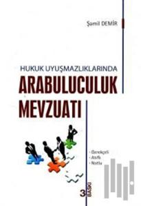 Arabuluculuk Mevzuatı