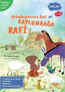 Arkadaşlarının Sesi ve Kaplumbağa Rafi - Sesler - Masallı Eğitim Seti