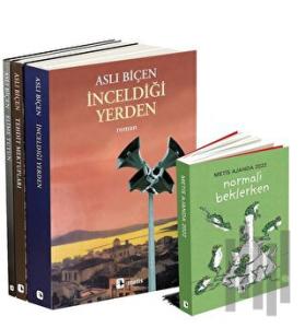 Aslı Biçen Seti 3 Kitap Takım - Metis Ajanda Hediyeli