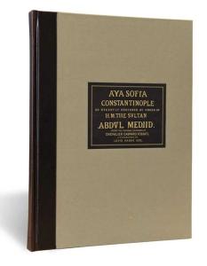 Ayasofya ve İstanbul (Ciltli)