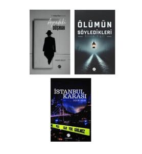 Aynadaki Düşman - Ölümün Söyledikleri - İstanbul Karası Polisiye Gerilim Seti - 3 Kitap Takım