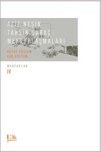 Aziz Nesin - Tahsin Saraç Mektuplaşmaları (Ciltli)