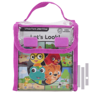 Baby Einstein: Little First Look and Find Let's Look 4 Books (Ciltli)