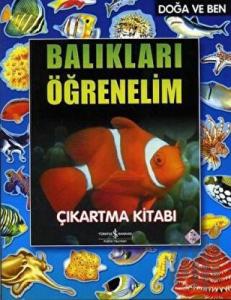 Balıkları Öğrenelim Çıkartma Kitabı