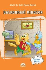 Balkondaki Dinozor
