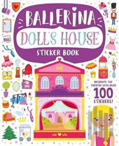 Ballerina Doll's House Sticker Book