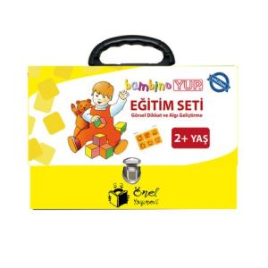 BambinoYUP 2+Yaş Görsel Dikkat ve Algı Geliştirme Eğitim Seti