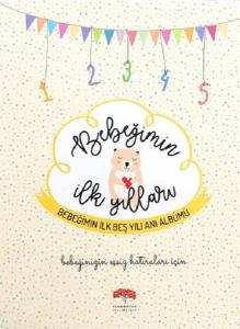 Bebeğimin İlk Yılları - Bebeğimin İlk Beş Yılı Anı Albümü Kutulu (Ciltli)