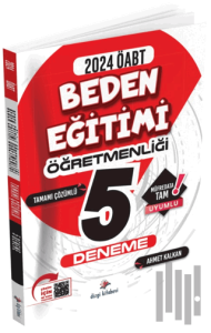 Beden Eğitimi Öğretmenliği QR Çözümlü 5 Deneme Sınavı