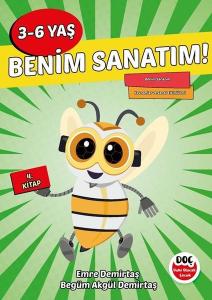 Benim Sanatım! 3 - 6 Yaş 4. Kitap