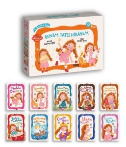 Benim Tatlı Hikayem Seti - 10 Kitap Takım