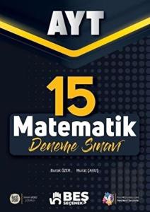 Beş Seçenek YKS AYT Matematik 15 Deneme Sınavı Video Çözümlü