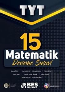 Beş Seçenek YKS TYT Matematik 15 Deneme Sınavı Video Çözümlü