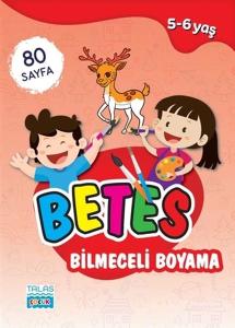 Betes Bilmeceli Boyama 5-6 Yaş
