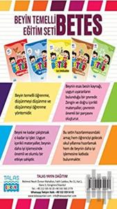 Beyin Temelli Eğitim Seti - Betes ( 5 Kitap Takım )