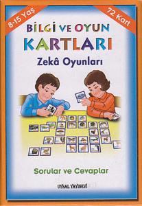Bilgi ve Oyun Kartları 12 Zeka Oyunları