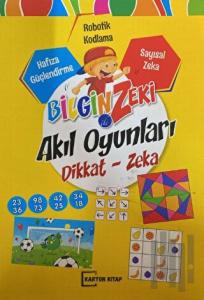 Bilgin Zeki ile Akıl Oyunları Dikkat Zeka - Sarı Seri