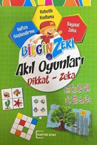 Bilgin Zeki ile Akıl Oyunları Dikkat Zeka - Yeşil Seri