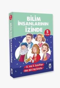 Bilim İnsanlarının İzinde Serisi Seti - 5 Kitap Takım