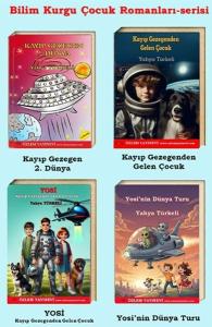Bilim Kurgu Çocuk Romanları Serisi Seti - 4 Kitap Takım