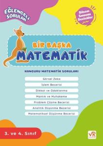 Bir Başka Matematik 3. ve 4. Sınıf - Kanguru Matematik Soruları