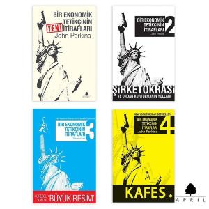 Bir Ekonomik Tetikçinin İtirafları Seti - 4 Kitap Takım