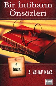 Bir İntiharın Önsözleri