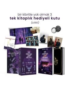 Bir Kibritle Yok Olmak 3 - Hediyeli Kutu (Ciltli)