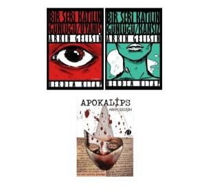 Bir Seri Katilin Günlüğü Kansız - Uyanış - Apokalips Polisiye Gerilim Seti - 3 Kitap Takım