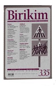 Birikim Sayı 335