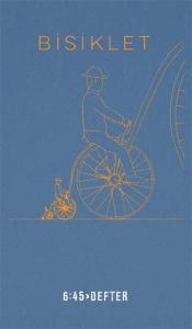 Bisiklet Defteri - Büyük Boy