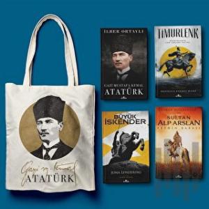 Biyografi Seti 4 Kitap (Bez Çanta Hediyeli)