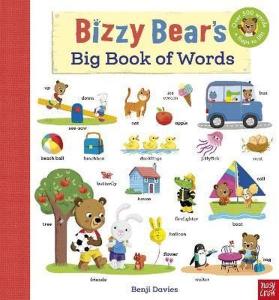 Bizzy Bear's Big Book of Words (Ciltli)