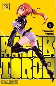 Black Torch - Kara Meşale Cilt 2
