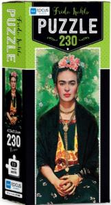 Blue Focus Frida Kahlo - Puzzle 230 Parça