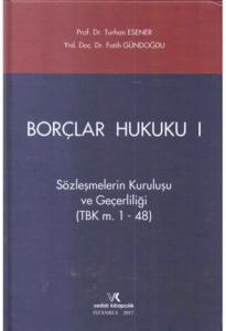 Borçlar Hukuku 1 (Ciltli)