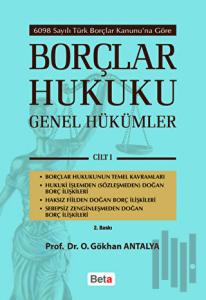 Borçlar Hukuku Genel Hükümler