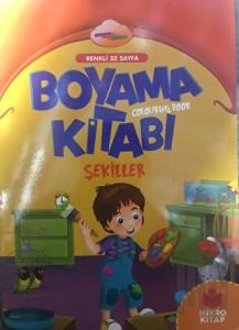 Boyama Kitabı: Şekiller